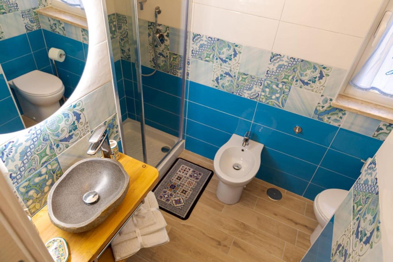 Sea Garden Apartments Ascea Eksteriør billede