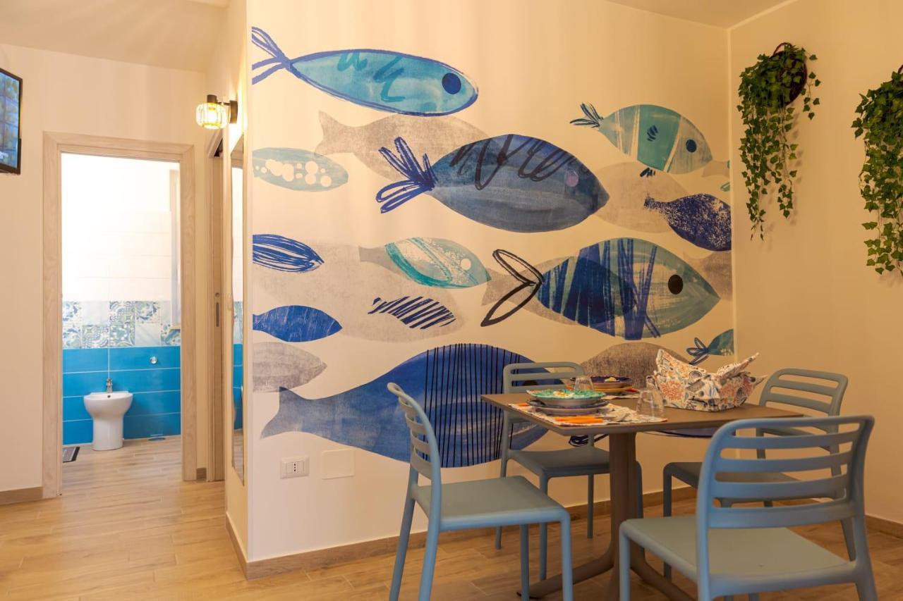 Sea Garden Apartments Ascea Eksteriør billede