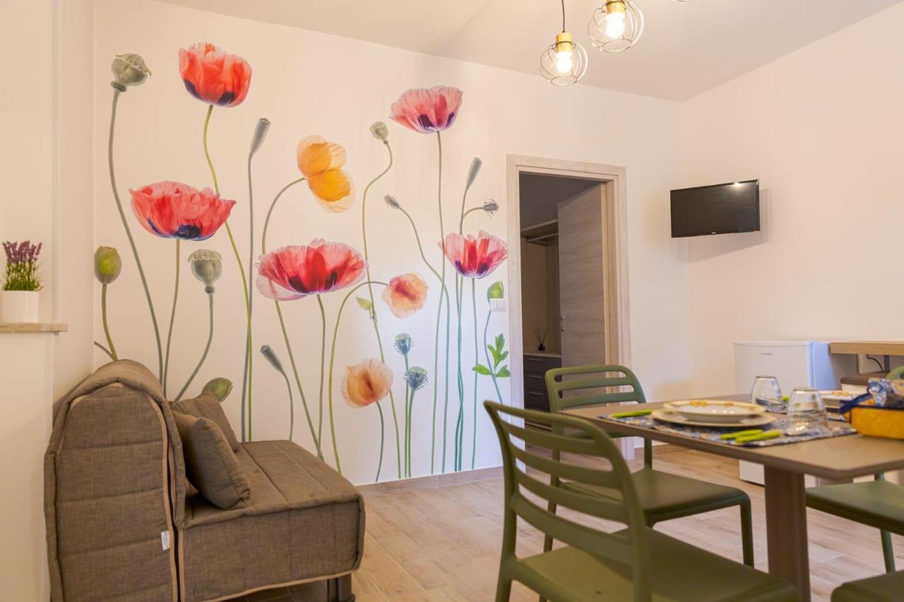 Sea Garden Apartments Ascea Eksteriør billede